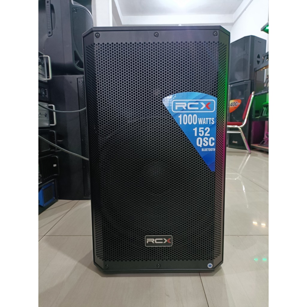 SPEAKER AKTIF 152 QSC RCX Speaker active 15inch RCX 152 QSC