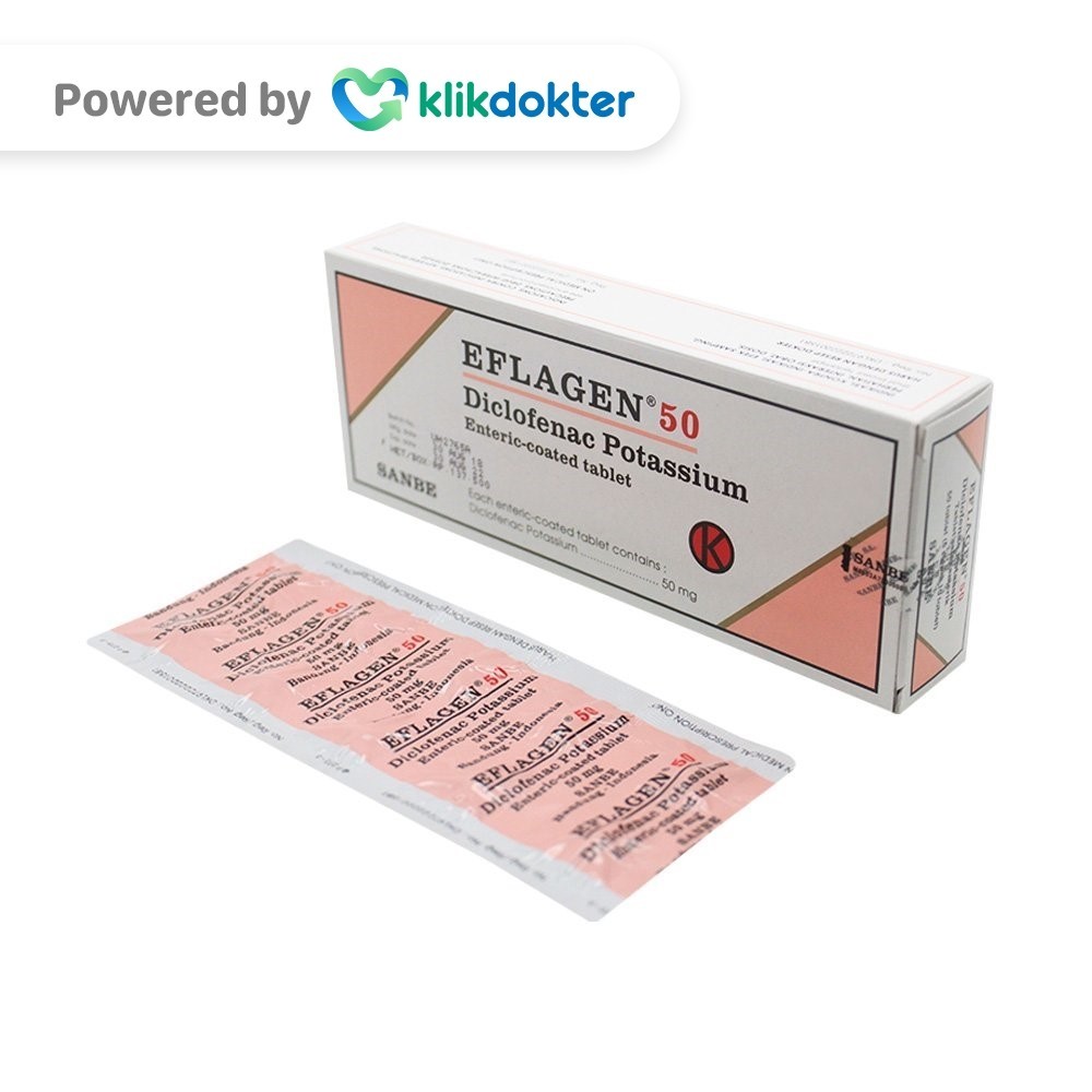 Eflagen 50mg 10 Tablet