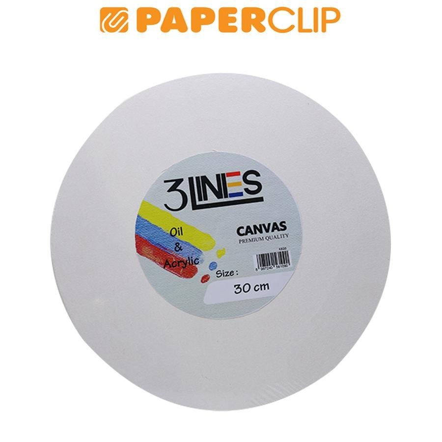 

CANVAS BULAT 3LINES 30CM KR30
