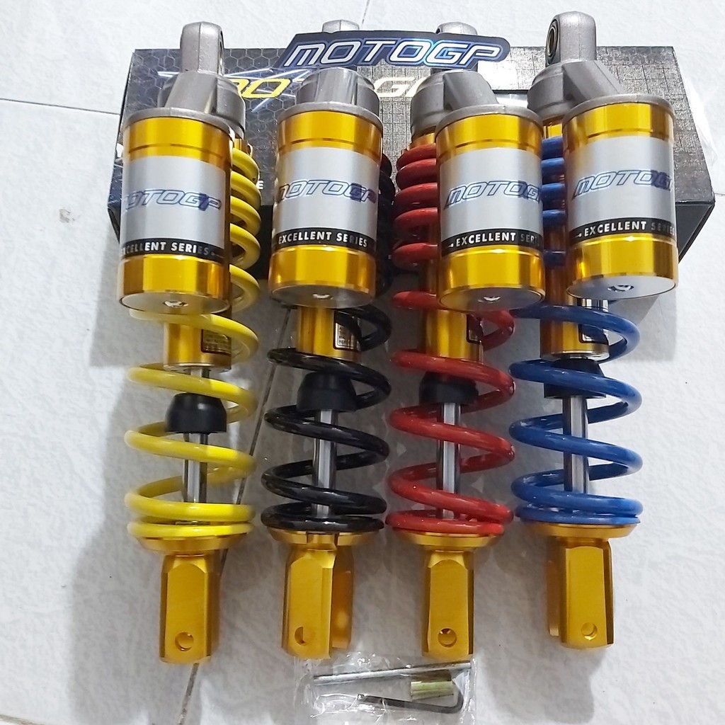 Shock breaket Moto Gp Tabung Atas 310 mm shock tabung atas 310mm, mio beat scoopy fino spin soul GT