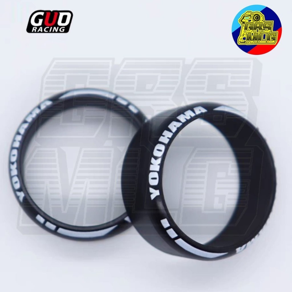 TG Racing Ban Tire Yokohama 22mm Mini RC Drift 1/24