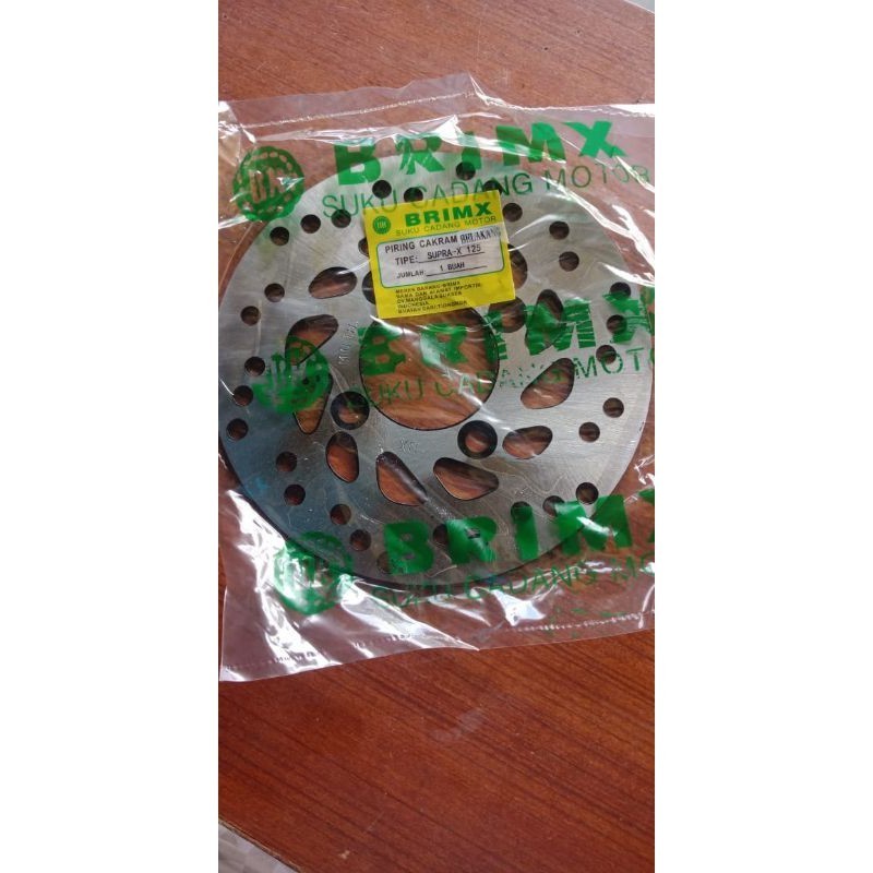 [ FURMOTOR ] PIRING CAKRAM BELAKANG SUPRA X 125 STANDART / PIRINGAN CAKRAM BELAKANG SUPRA X 125 / PI