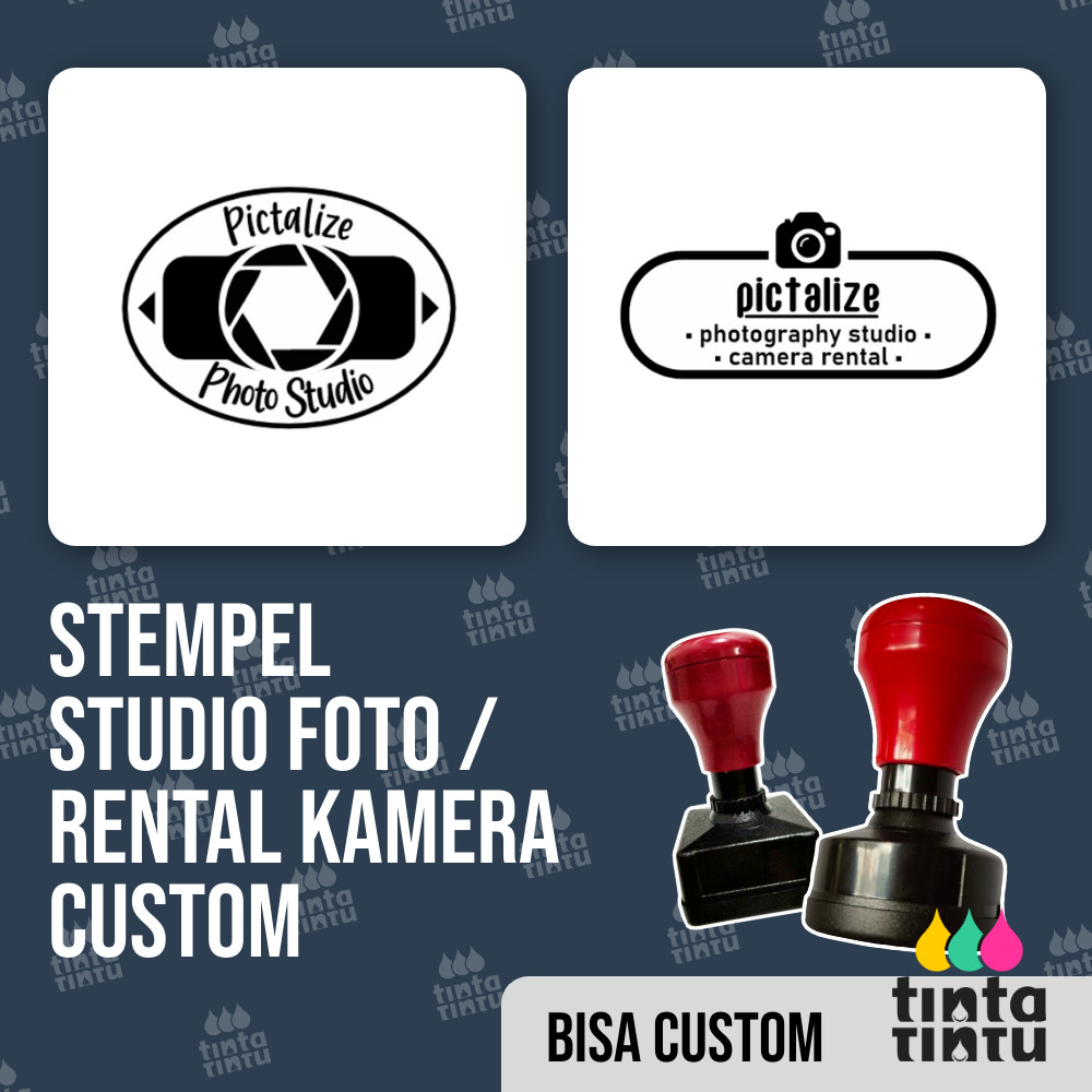 

Stempel Studio Foto / Rental Kamera Custom