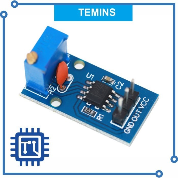 Adjustable Frekuensi Pulse Generator NE555 555 Modul PWM