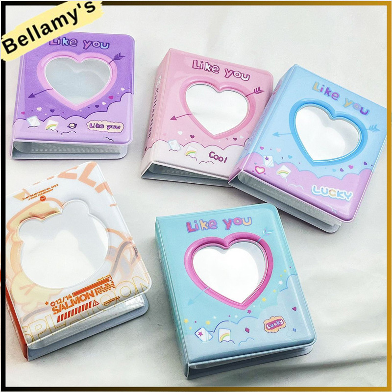 

COD✨Album Penyimpanan Polaroid 3 inci Album Mini Album Idola Album Penyimpanan Kartu Kecil-be