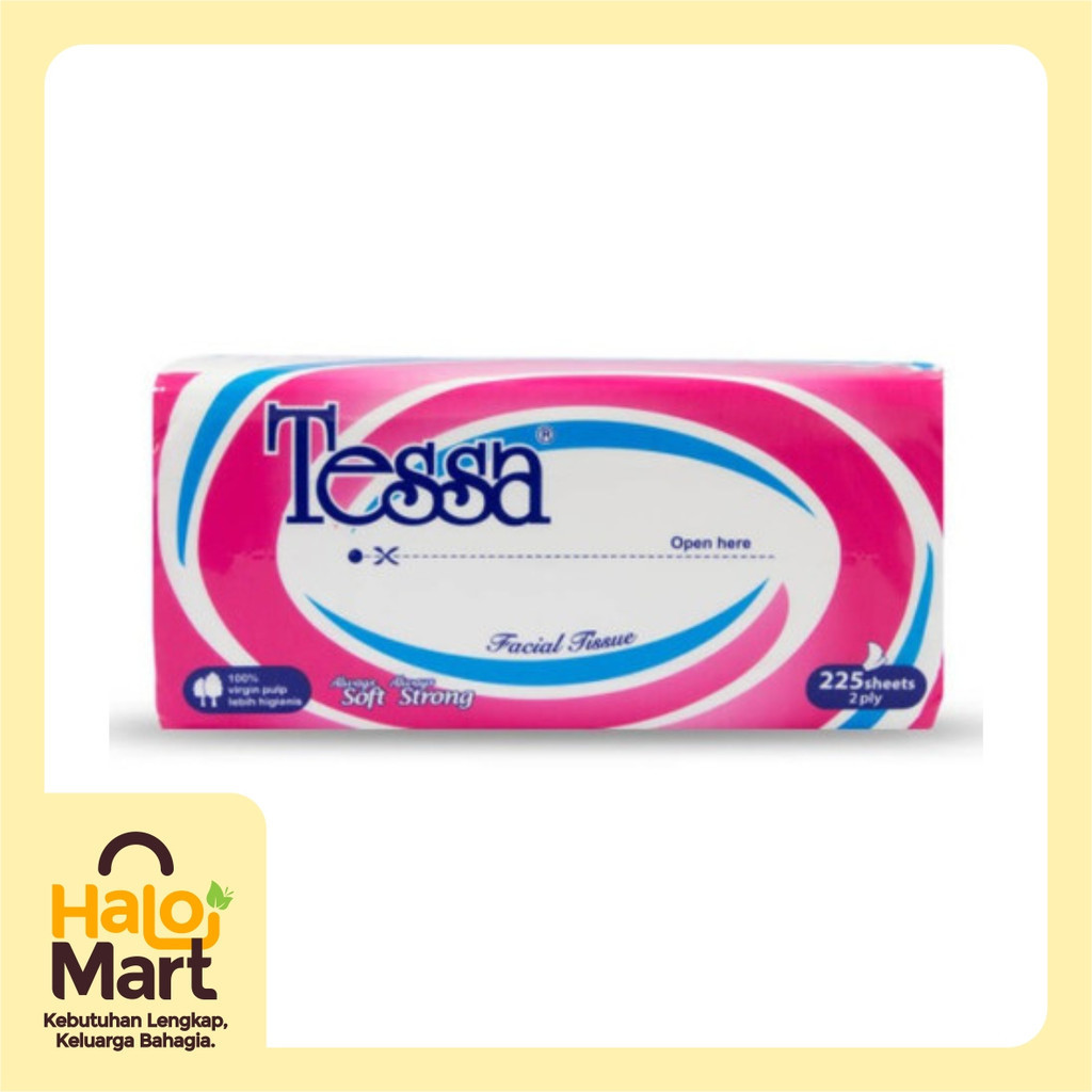 Tessa Facial grafis TP-01 Tissue [250 Sheets/2 ply]