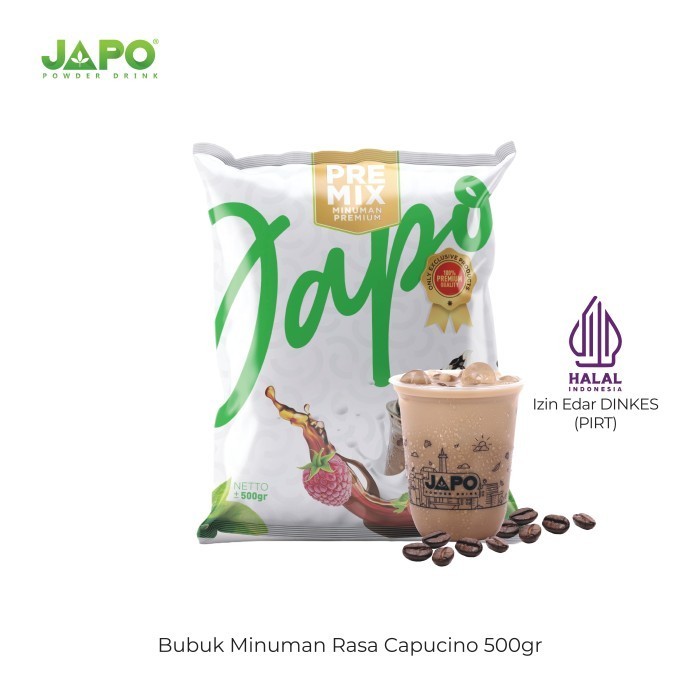 

[Ready] Bubuk Minuman - Capucino (500gr)