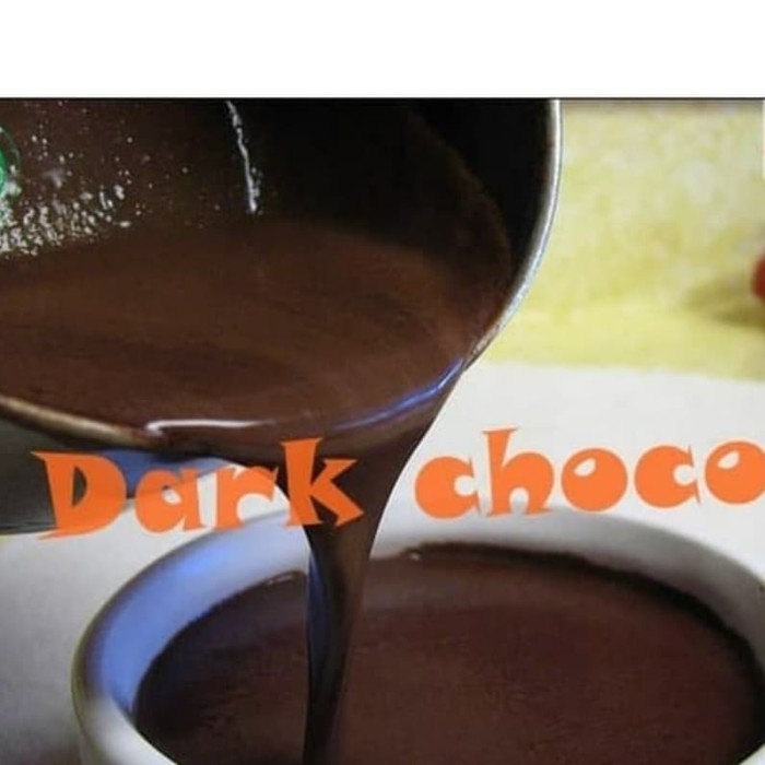 

[New Arrival]Promo dark choco powder best seller