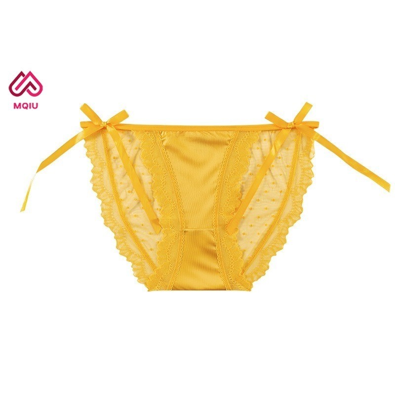 big promo mqiu - celana dalam wanita renda seksi cd renda g string wanita transparan tali samping