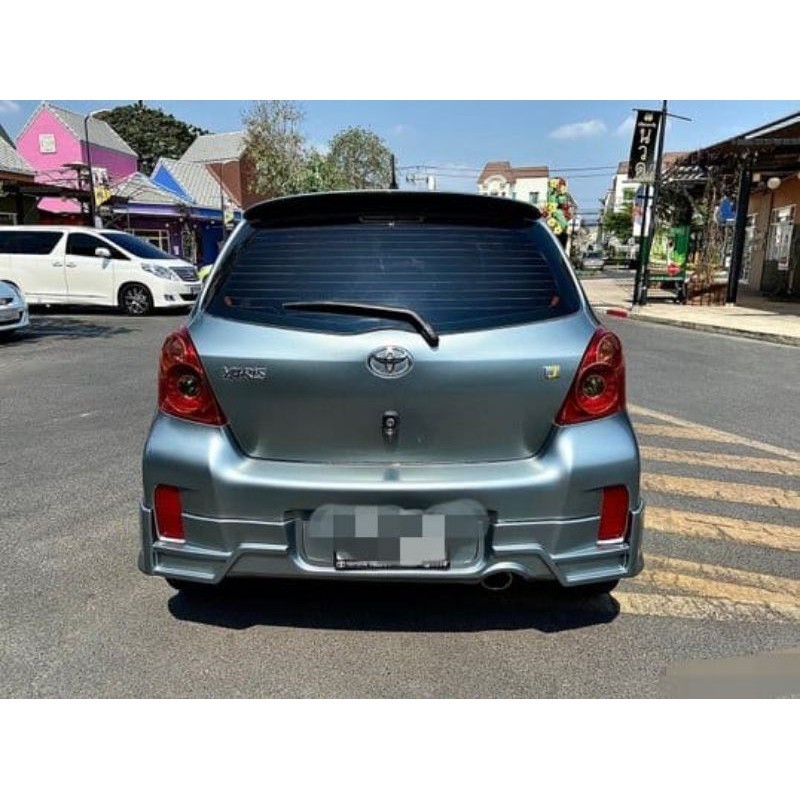 Bodykit yaris Trd  2013 Depan belakang