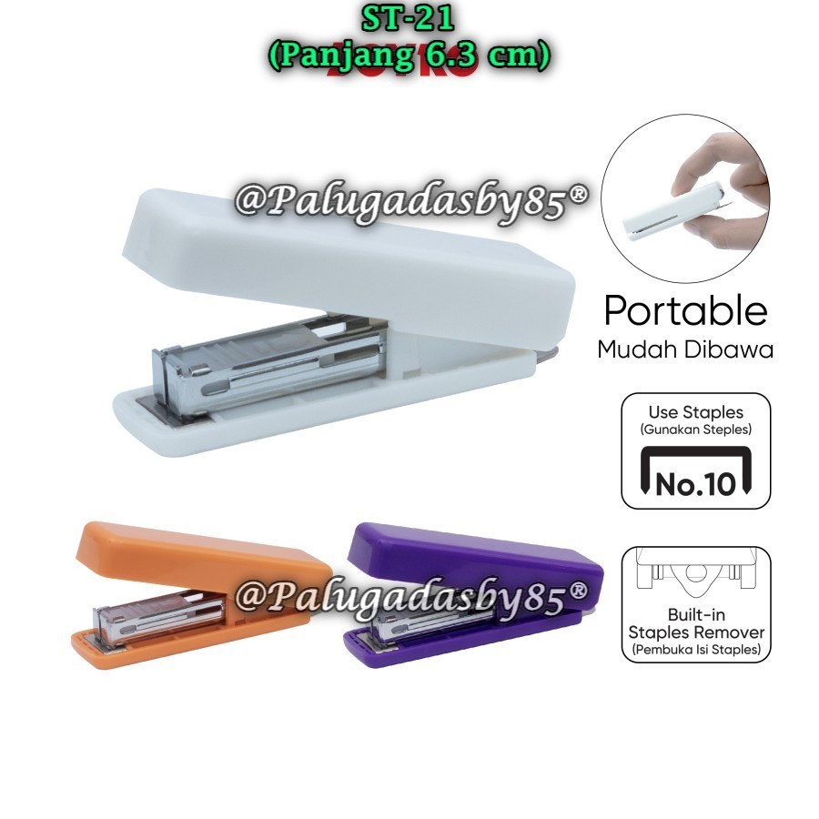 

(1 Biji) Stapler JOYKO ST-21 BISA PILIH WARNA / Stapler Stepler Jepretan Joyko ST-21 / ST21 ST 21