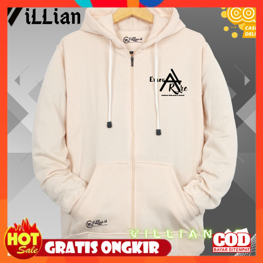 [PREMIUM ORIGINAL] Sweater Hoodie Pria Distro Original ERIGO Brand Unisex Cewek Cowok Keren Bahan Te
