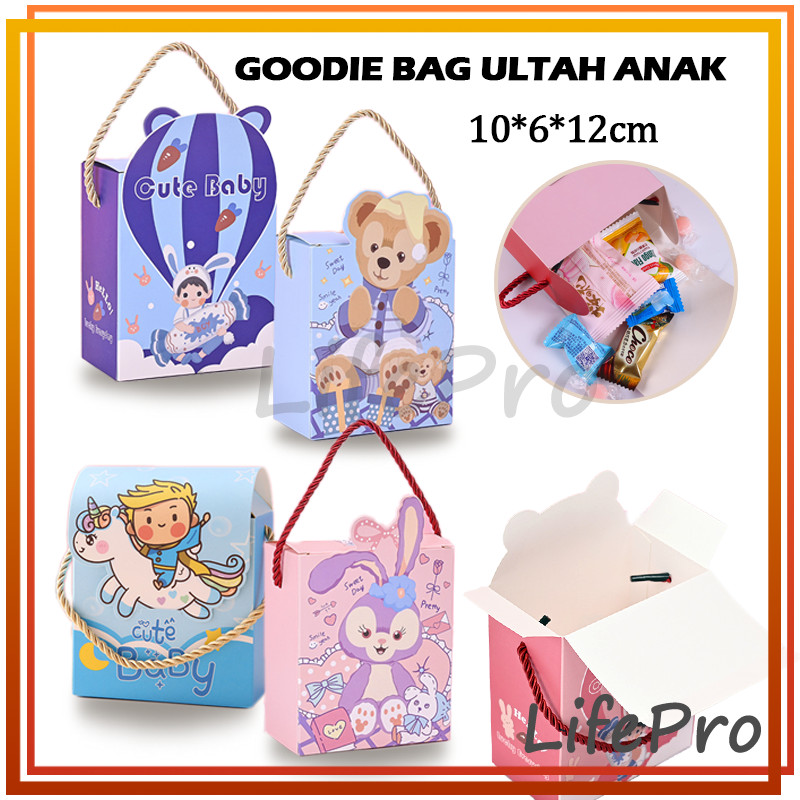 

Paper Bag Ulang Tahun Anak / Kotak Kado Ulang Tahun / Tas Bingkisan Birthday / Paper bag Ulang Tahun Anak Bingkisan Ulang Tahun Anak Hampers