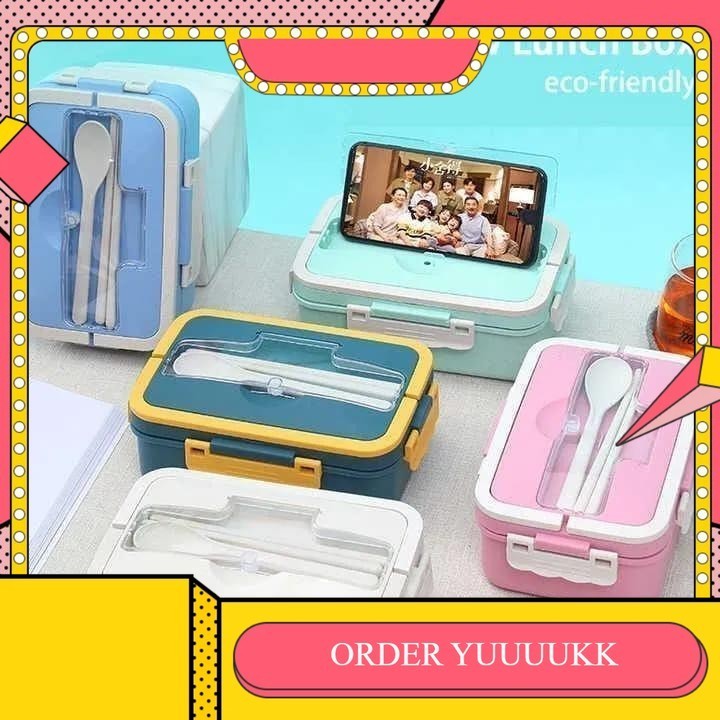 (OYU) Lunch Box Jerami