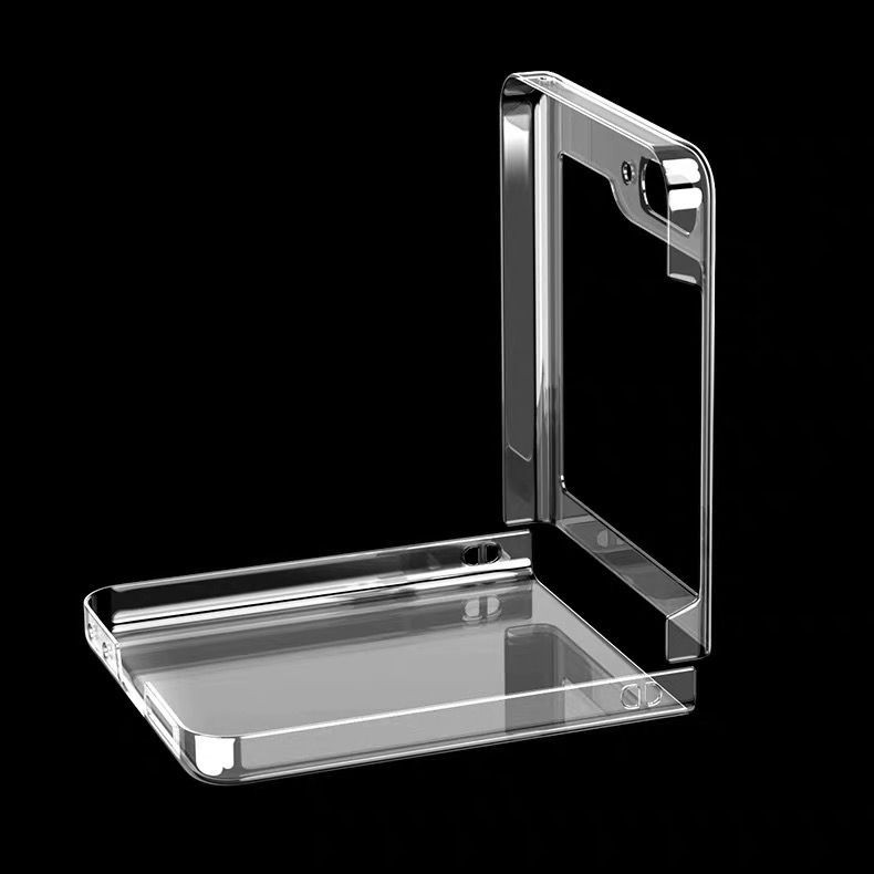 Slim Hard Case Bening Samsung Galaxy Z Flip 7 Z Flip 6 Flip 5 Flip 4 5G Z Flip 3 Flip 2 Flip 1 Anti 