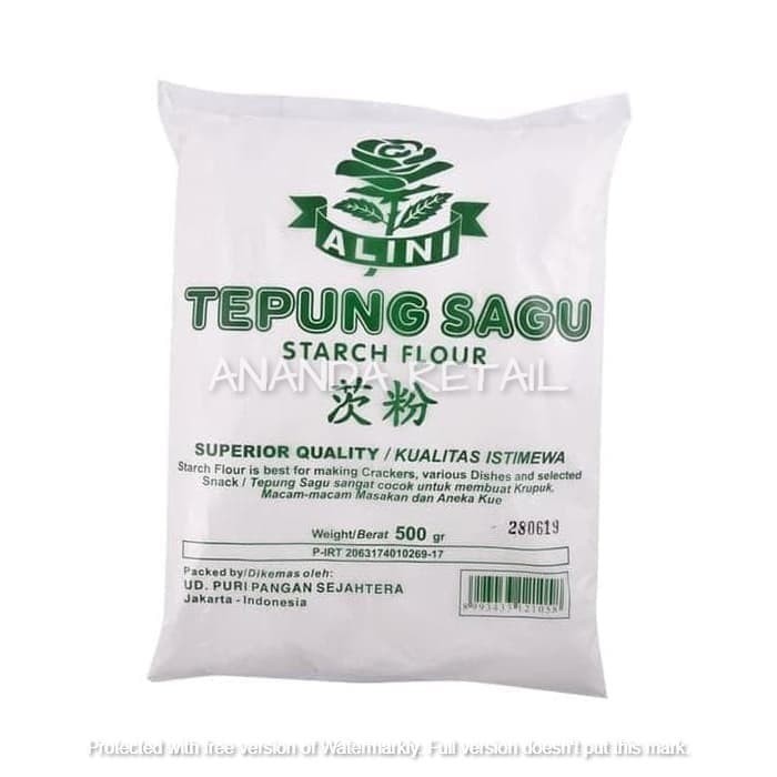 

[NEW]Terbaru ALINI TEPUNG SAGU 500GR PAK