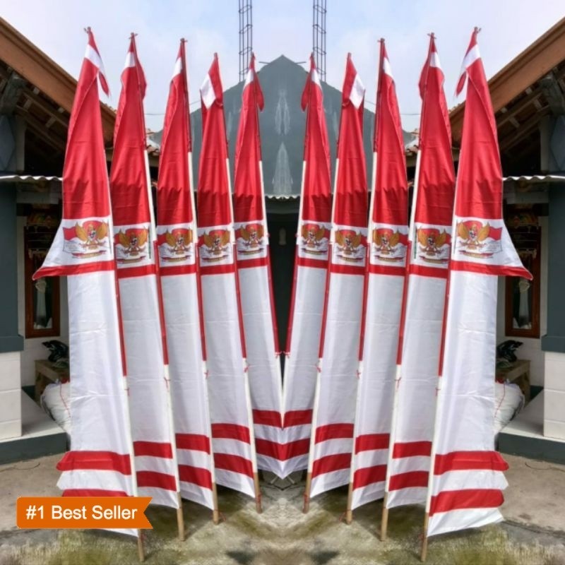 umbul umbul Jumbo bendera umbul umbul