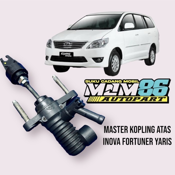 Master kopling atas toyota inova fortuner hilux