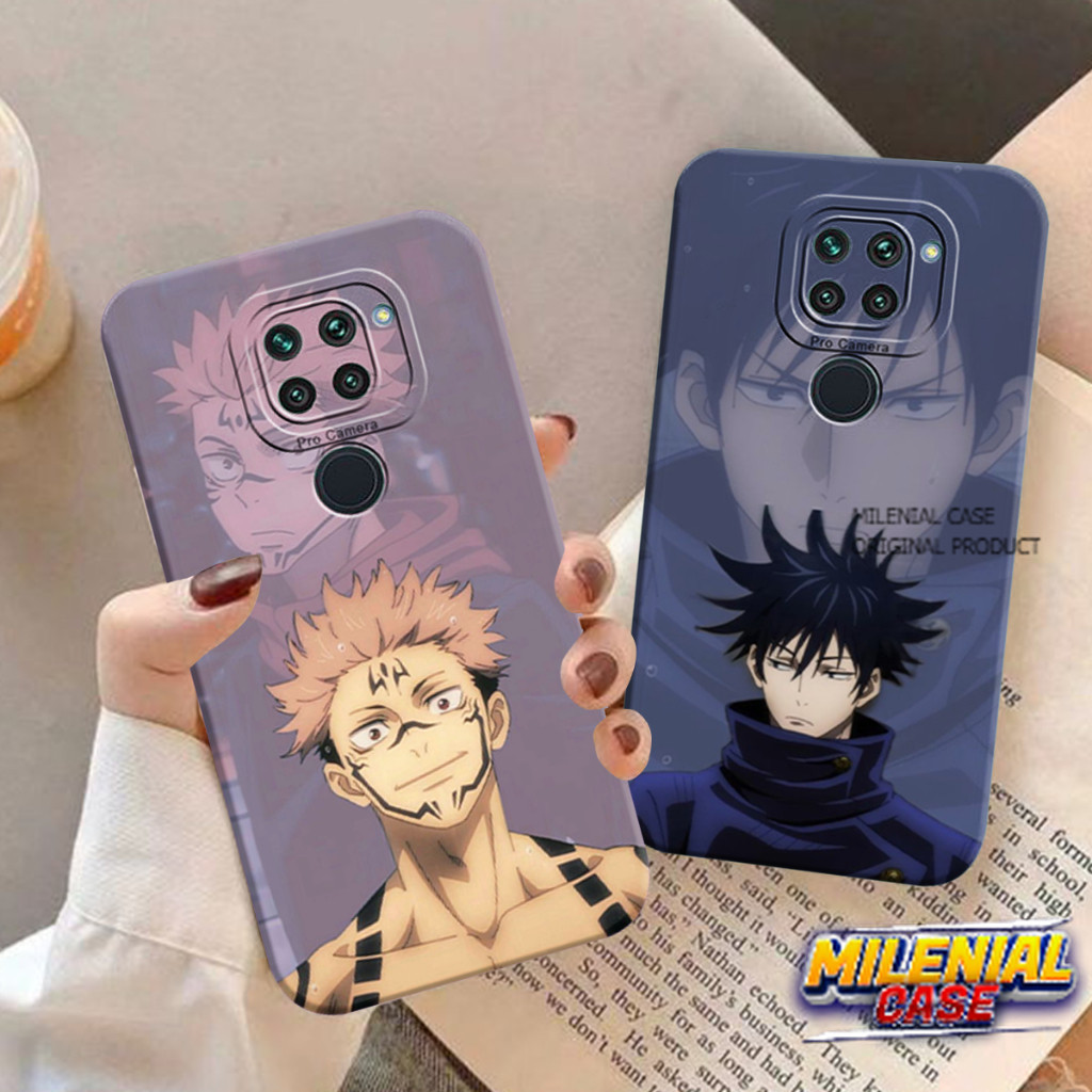 Milenial Case [SR18] Softcase Redmi Note 9/Redmi Note 9 Pro Motif Anime Jujutsu Kaisen - Case Gojo -