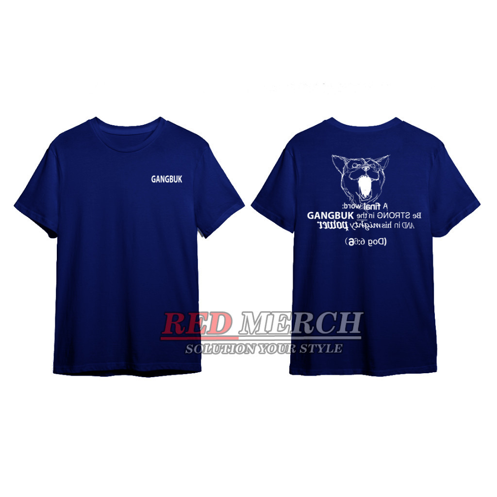 Kaos atasan pria / wanita Baju motif Goddog Lookism Gangbuk Lookism Webtoon