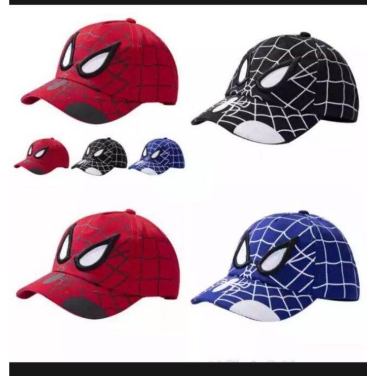 Topi Anak Karakter Spiderman