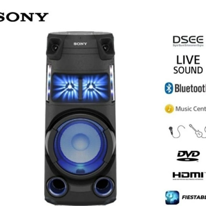 Sony MHC-V43D / V43 Audio Speaker Bluetooth Karaoke, MHCV43 / MHCV43D