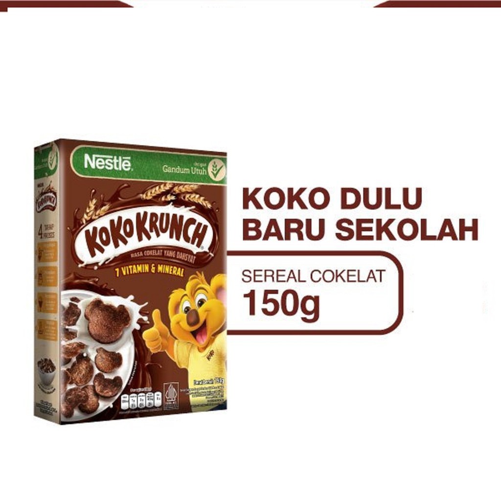 

Nestle KOKO KRUNCH Cereal 150g sarapan koko krunch sarapan sereal