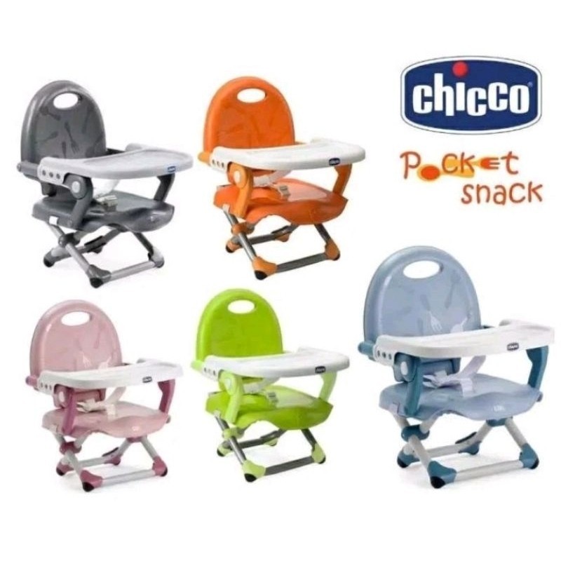 *Frauleinco* Chicco Pocket Snack Booster Seat / Kursi Bayi / Kursi Makan Bayi / Kursi MPASI Bayi / B
