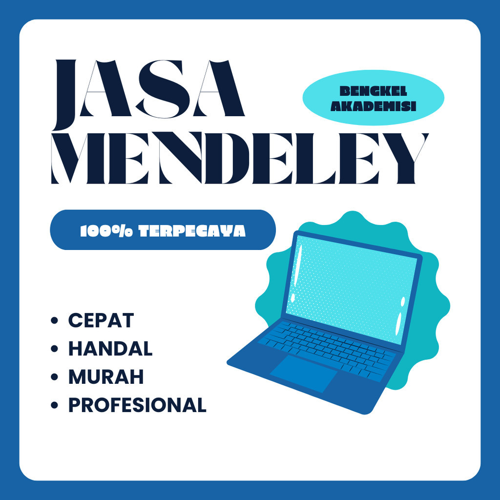 

Sitasi Mendeley CEPAT dan MURAH - 5 JAM BERES!
