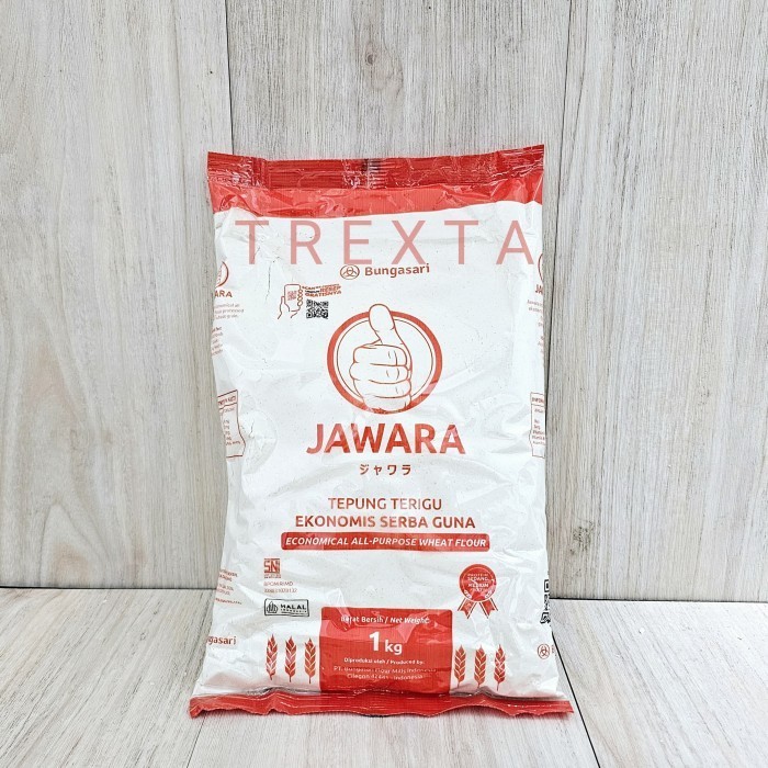 

Jawara Tepung Terigu Ekonomis Serbaguna 1KG