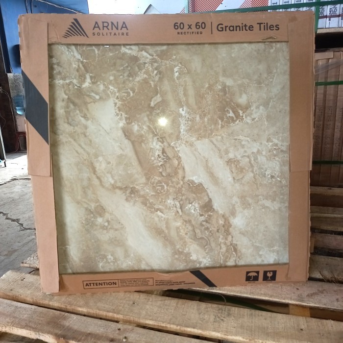 Granit lantai motif marmer 60x60 celestin brown