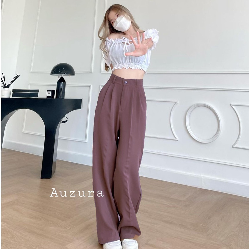 Celana Anti Kusut KS Loose Pants 332 [PART 1] Trousers Wanita -  - Celana Kulot Wanita - Celana Kant