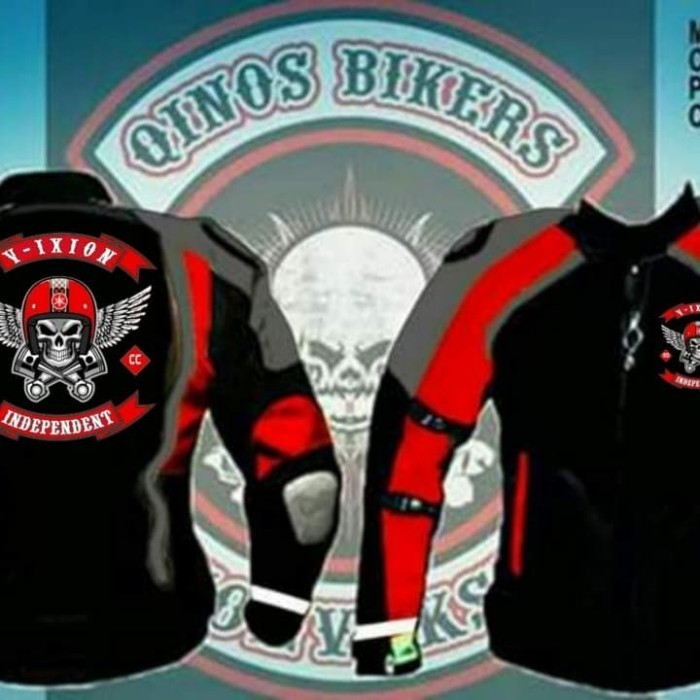 Diskon- Jaket Touring Vixion Jaket Motor Touring Vixion Protektor Jaket Vixion - Hitam, XXL