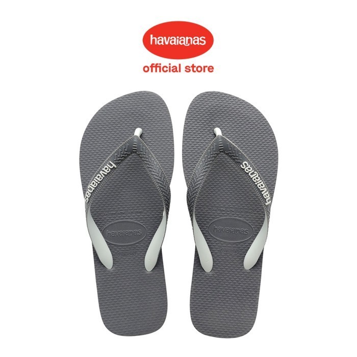 Freza_Store99 Havaianas Top Mix Fc 5002-Steel Grey/Steel Grey - Sandal Pria - 35/36