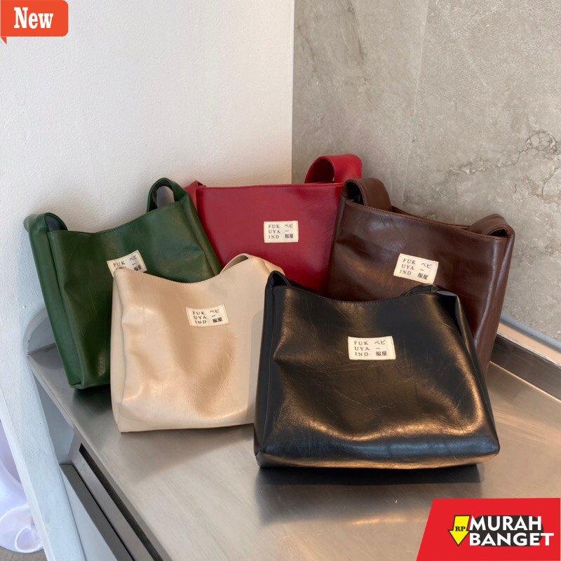 Tas Bulan Sabit Wanita Tas Wanita dan Pria Simply Bag / Shoulder Bag / Sling Bag / Tas Selempang