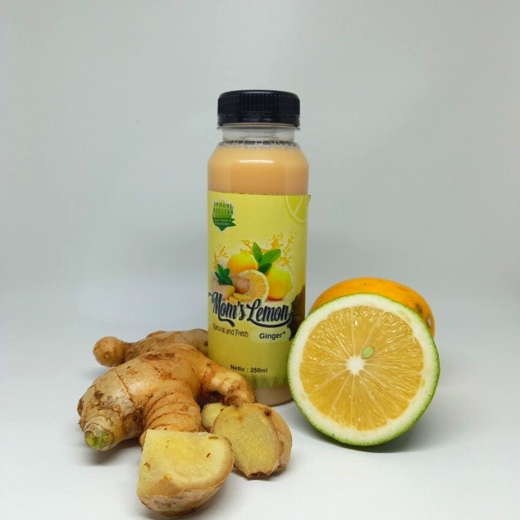 

Lemon Ginger Asli 250ml Lemon Jahe Asli Untuk Diet Membantu Menurunkan Berat Badan & Perut Buncit