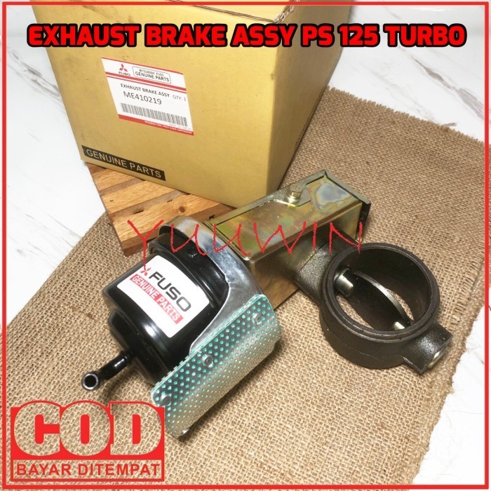 EXHAUST BRAKE VALVE ASSY PS 125 TURBO - EXHAUST BRAKE ASSY CANTER PS