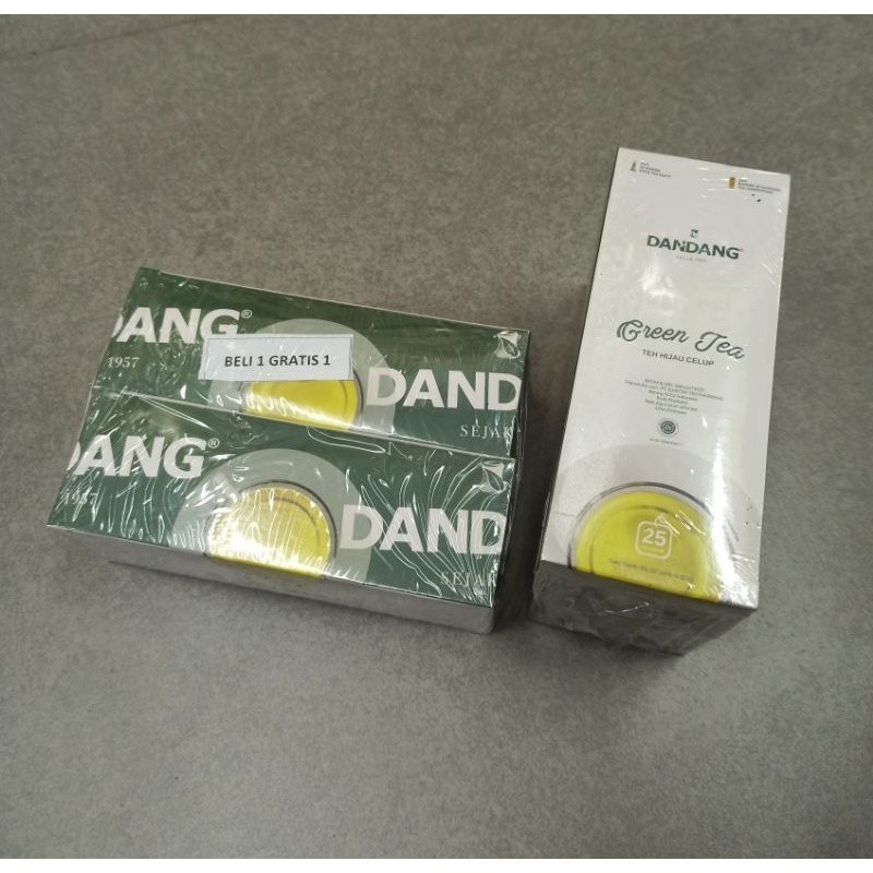 

25 Bag Green Tea Murni 100 % Teh Hijau Untuk Diet & Sehat