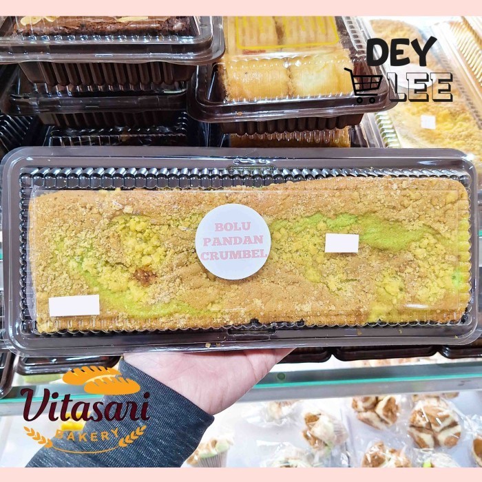 

VITASARI Bolu Pandan Crumble Bandung