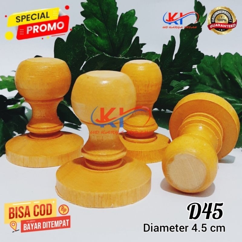 

GAGANG STEMPEL D45 | STEMPEL KAYU | GAGANG SETEMPEL MURAH BERGARANSI