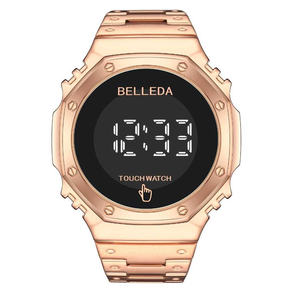 JAM TANGAN PRIA DIGITAL BELLEDA 9420 TOUCH SCREEN ORIGINAL ANTI AIR