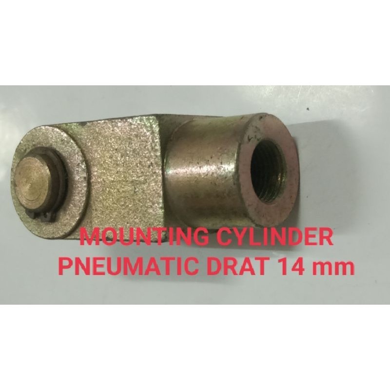 MOUNTING CYLINDER PNEUMATIC Y DRAT 14 MM