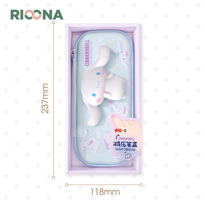 

✨NEW✨ -Tempat Pensil Squishy Sanrio Tempat Alat Tulis Sanrio Pen Holder - My Melody