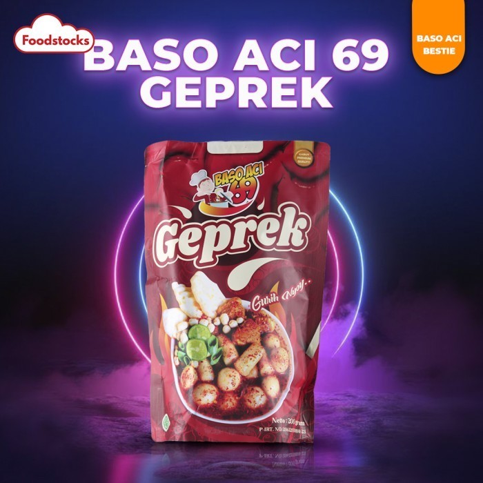 

TERMUIRAH Baso Aci 69 Geprek Gurih