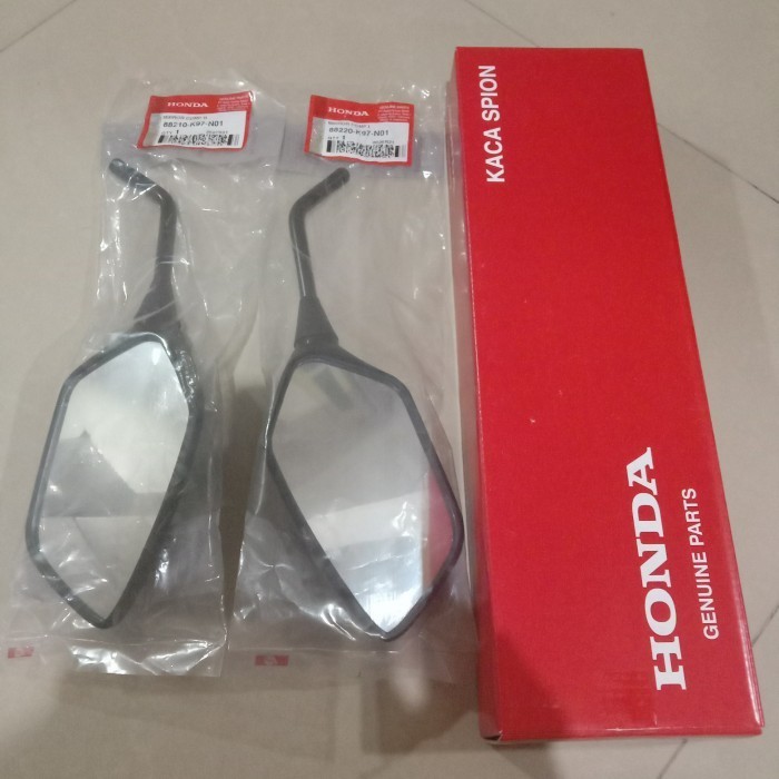 ORIGINAL SPION PCX 1SET KANAN KIRI ASLI AHM