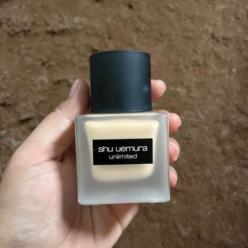 preloved Shu uemura unlimited foundation