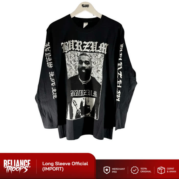 Longsleeve Official | Burzum - Black Metal