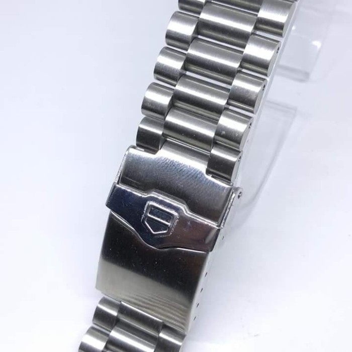 [TERMURAH] StrapTali jam rantai Tag Heuer Formula1Watch 22mm premium