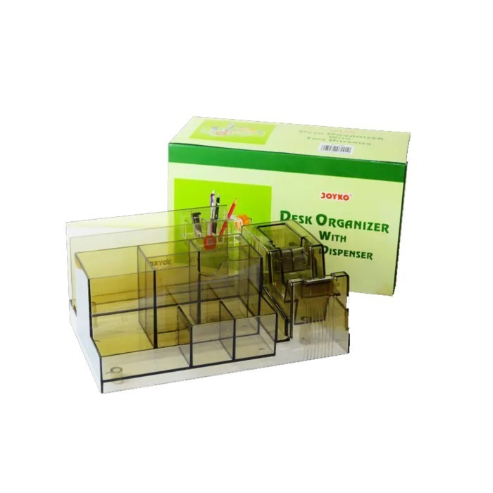 

Desk Organizer With Tape Dispenser Joyko DS.338