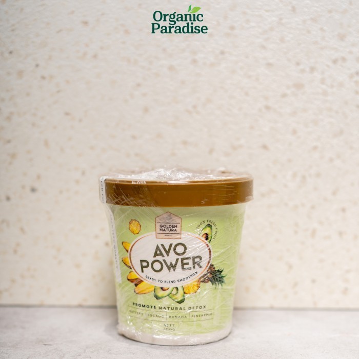 

Golden Natura Avo Power Ready To Blend Smoothies / Siap Di Blend 200 gram